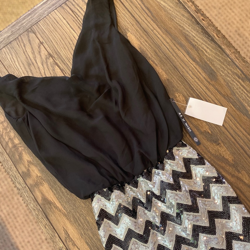 Tags on - Brand New Party dress from Macy’s